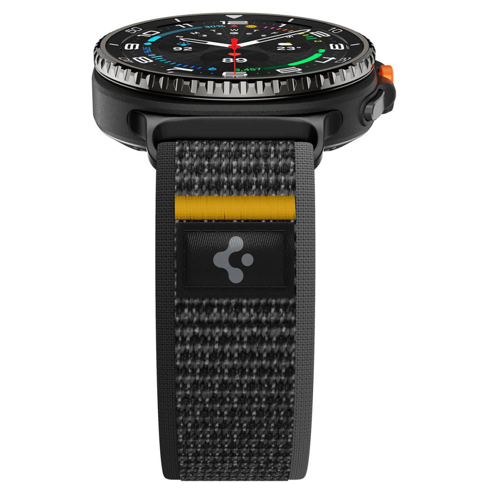 Spigen Athlex Air reim for Samsung Galaxy Watch8 / Watch8 Classic Series, Svart AMP10111