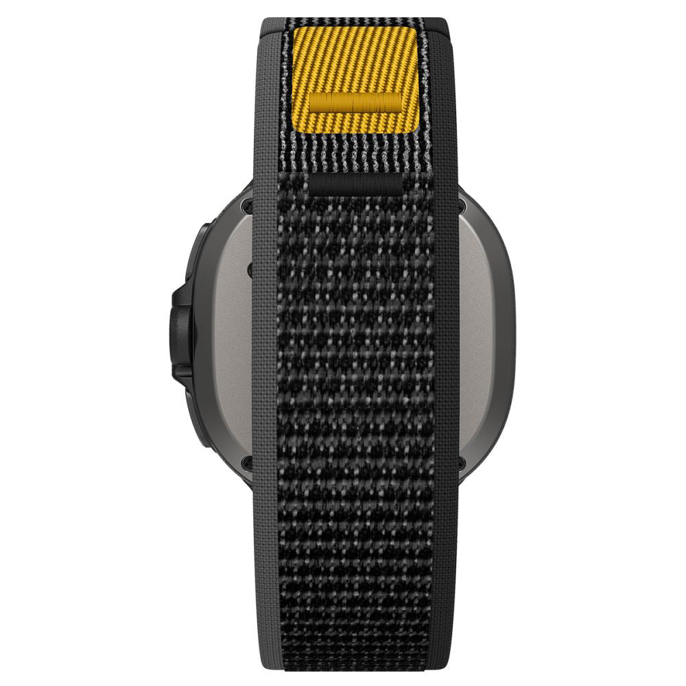 Spigen Athlex Air reim for Samsung Galaxy Watch8 / Watch8 Classic Series, Svart AMP10111