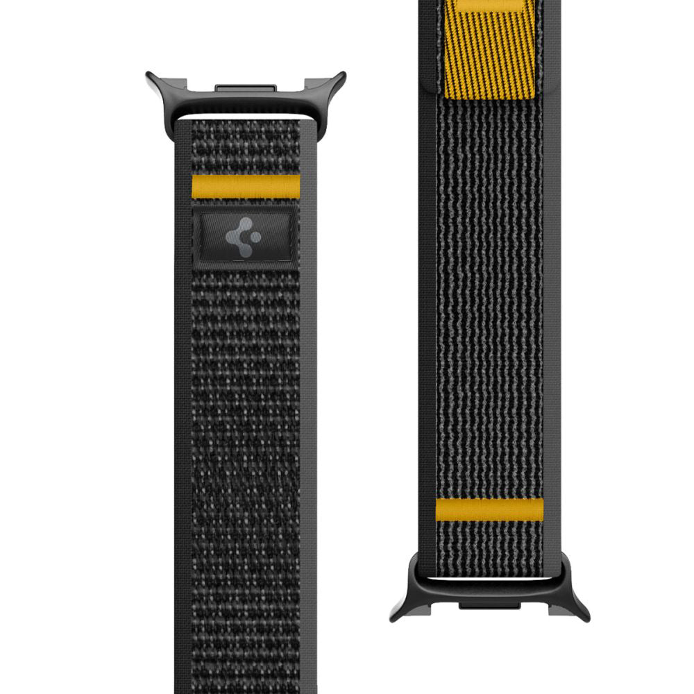 Spigen Athlex Air reim for Samsung Galaxy Watch8 / Watch8 Classic Series, Svart AMP10111