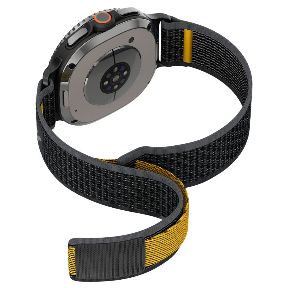 Spigen Athlex Air reim for Samsung Galaxy Watch8 / Watch8 Classic Series, Svart AMP10111