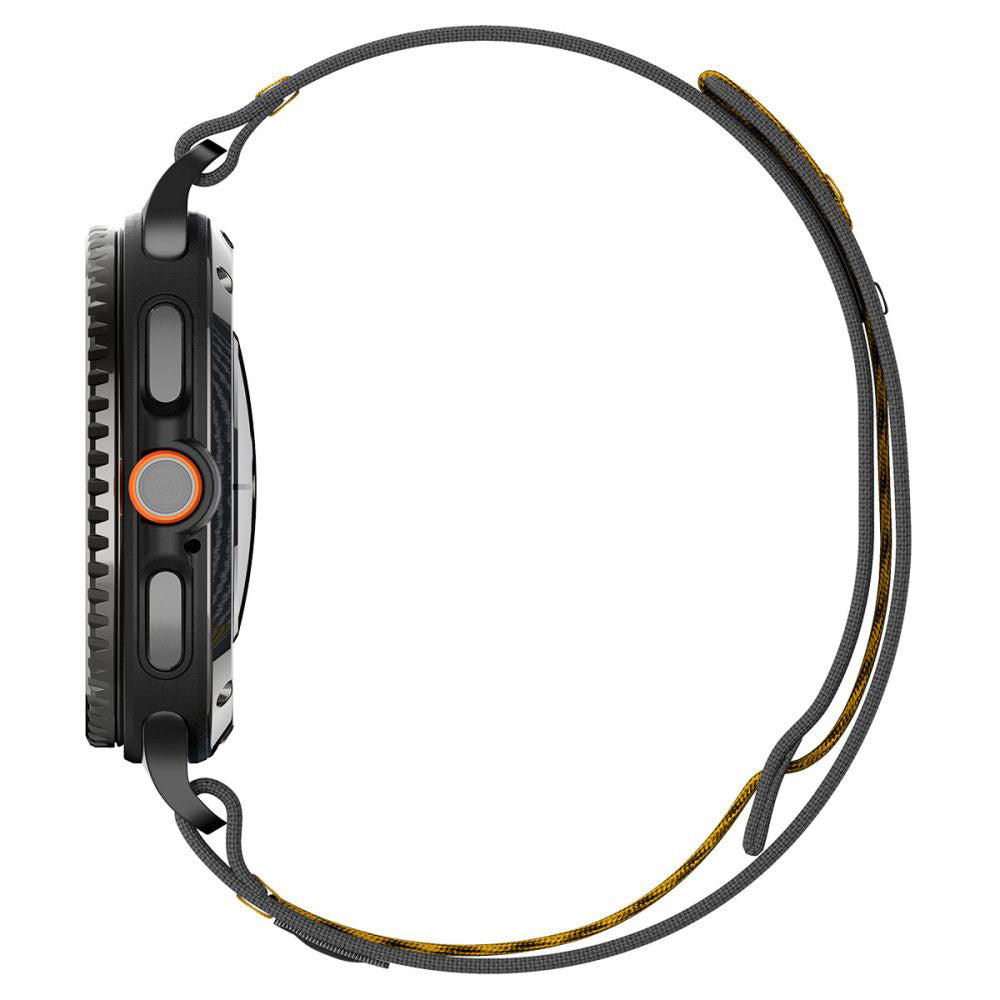 Spigen Athlex Air reim for Samsung Galaxy Watch8 / Watch8 Classic Series, Svart AMP10111