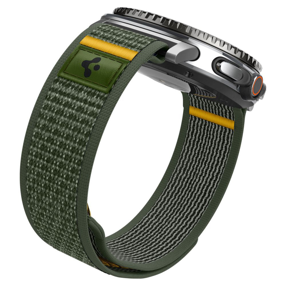 Spigen Athlex Air reim for Samsung Galaxy Watch8 / Watch8 Classic Series, Grønn AMP10113
