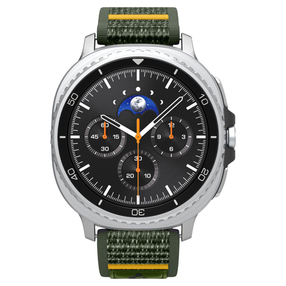 Spigen Athlex Air reim for Samsung Galaxy Watch8 / Watch8 Classic Series, Grønn AMP10113