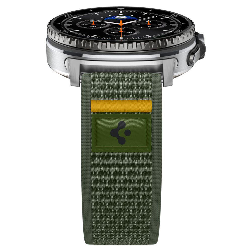 Spigen Athlex Air reim for Samsung Galaxy Watch8 / Watch8 Classic Series, Grønn AMP10113