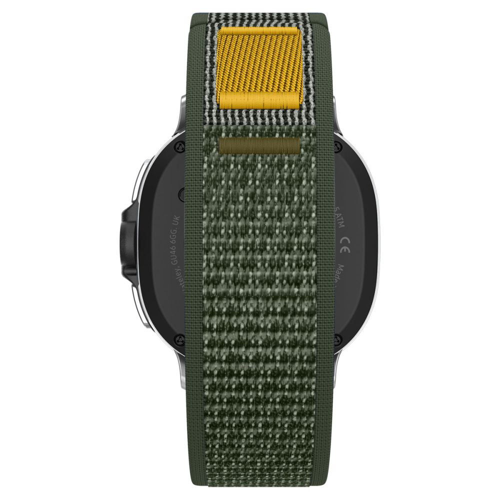 Spigen Athlex Air reim for Samsung Galaxy Watch8 / Watch8 Classic Series, Grønn AMP10113