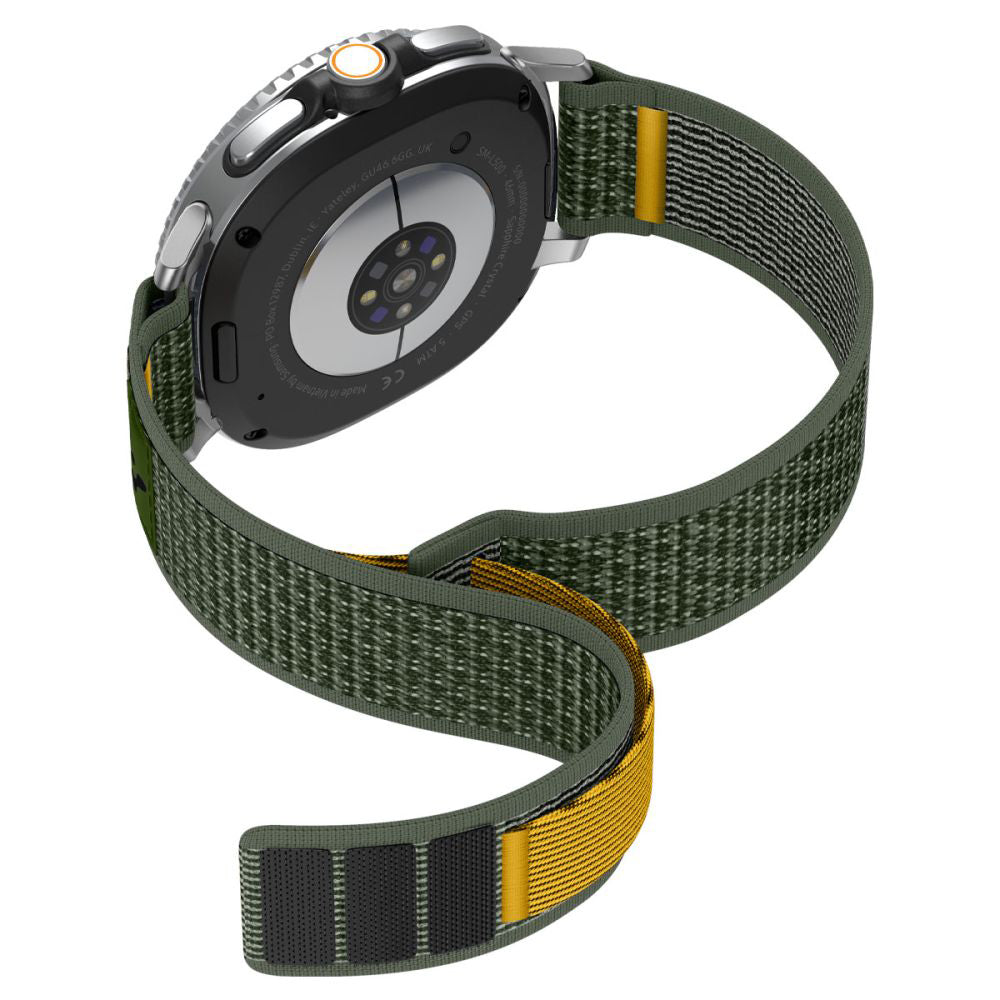 Spigen Athlex Air reim for Samsung Galaxy Watch8 / Watch8 Classic Series, Grønn AMP10113