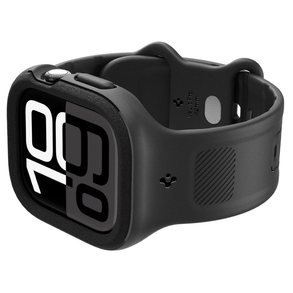 Spigen Caseology Vault Pro rem for Apple Watch Series 10 / 11 46mm, matt svart