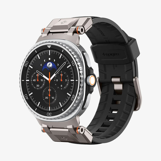 Spigen DuraPro Armor rem for Samsung Galaxy Watch9 / Watch8 / Watch8 Classic Series, grå AMP10118