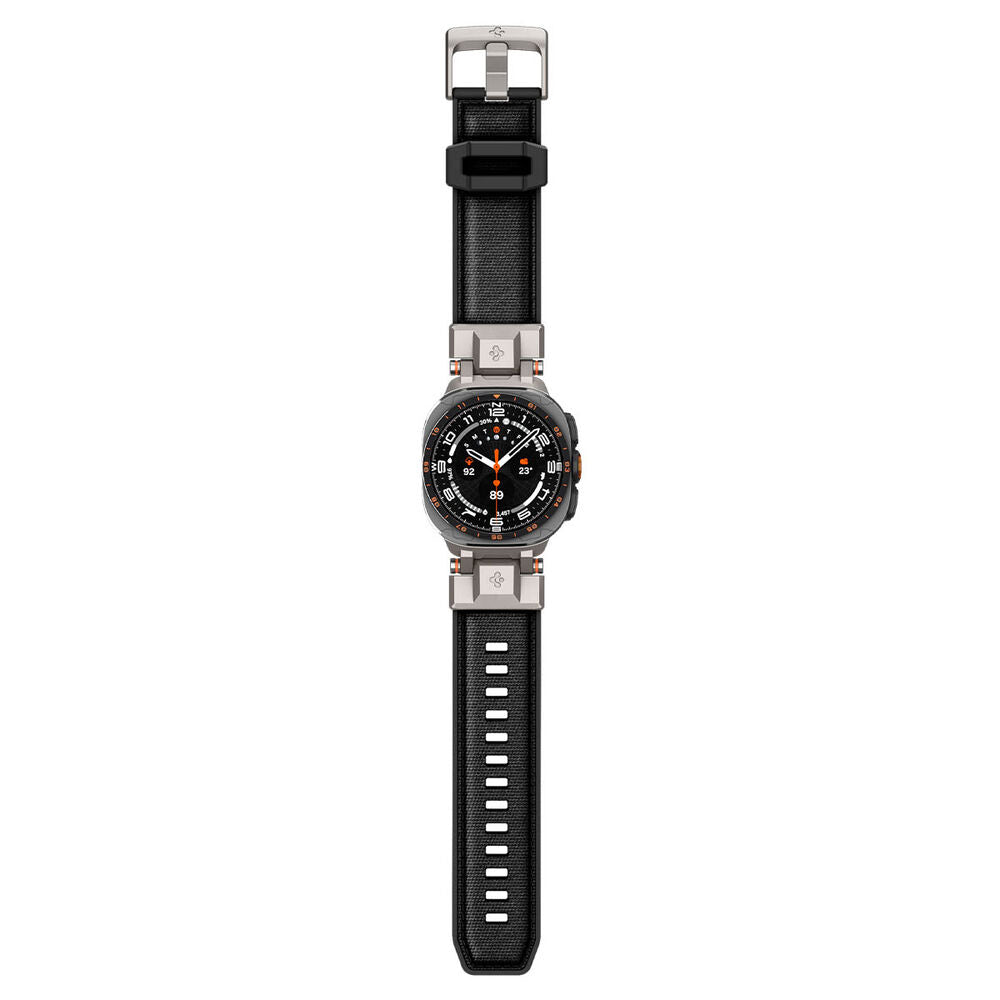 Spigen DuraPro Armor rem for Samsung Galaxy Watch Ultra Series, svart AMP11615