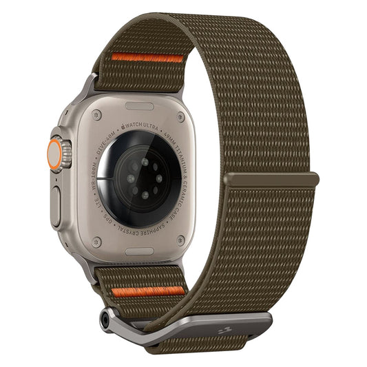 Spigen DuraPro Flex rem for Apple Watch 49mm / 46mm / 45mm / 44mm-serien, Kaki AMP05982