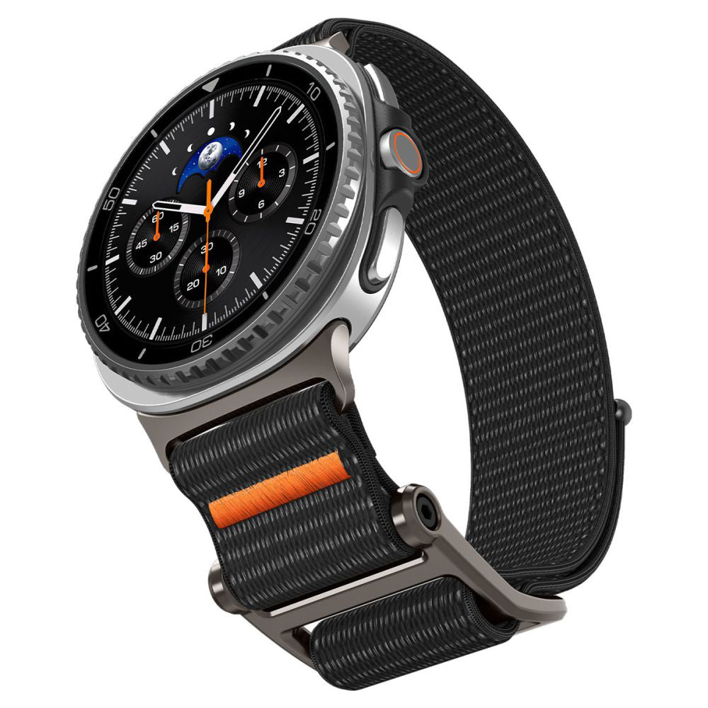Spigen DuraPro Flex reim for Samsung Galaxy Watch8 / Watch8 Classic Series, Svart AMP10116