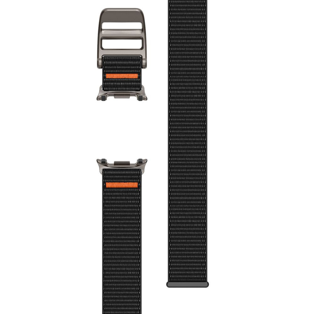 Spigen DuraPro Flex reim for Samsung Galaxy Watch8 / Watch8 Classic Series, Svart AMP10116