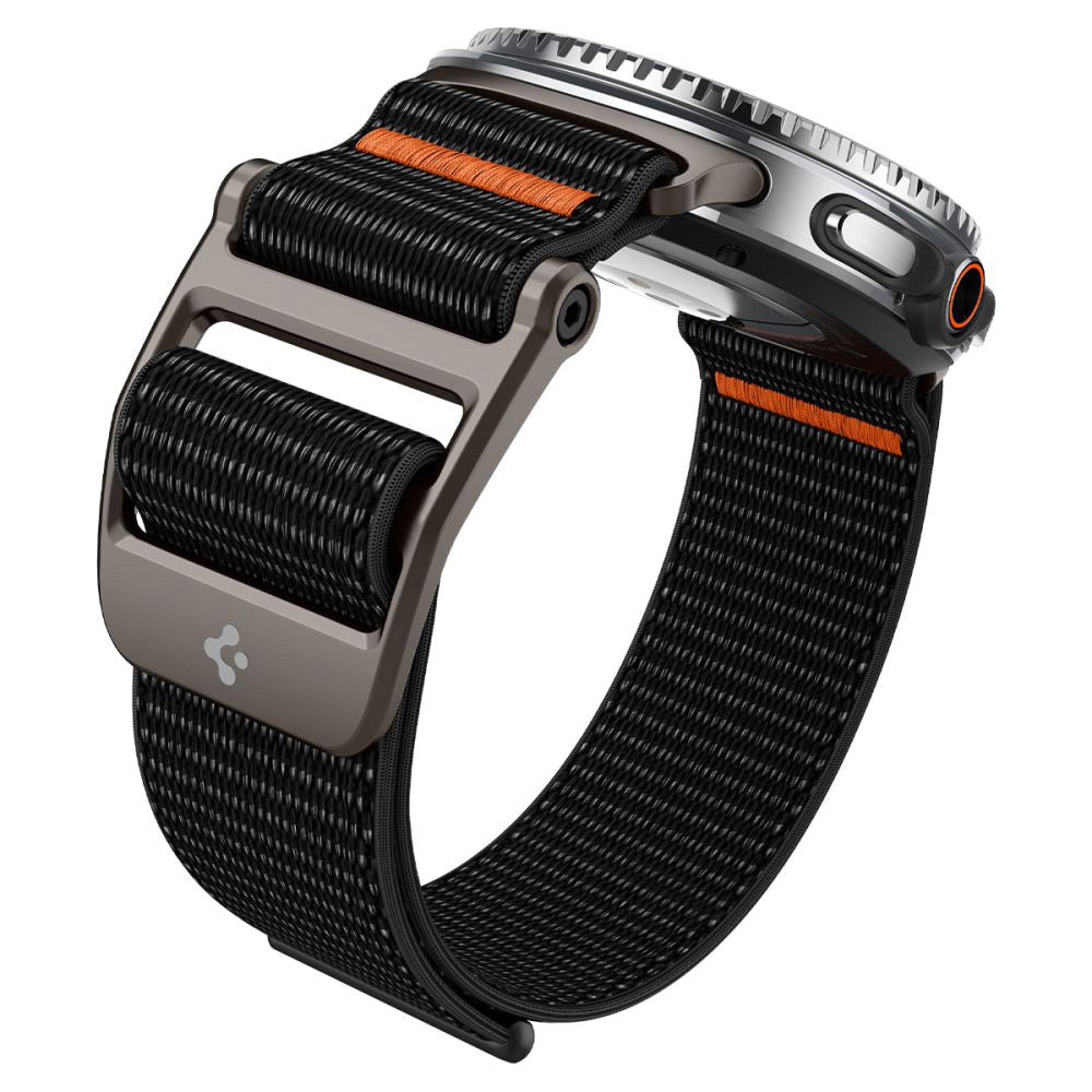 Spigen DuraPro Flex reim for Samsung Galaxy Watch8 / Watch8 Classic Series, Svart AMP10116