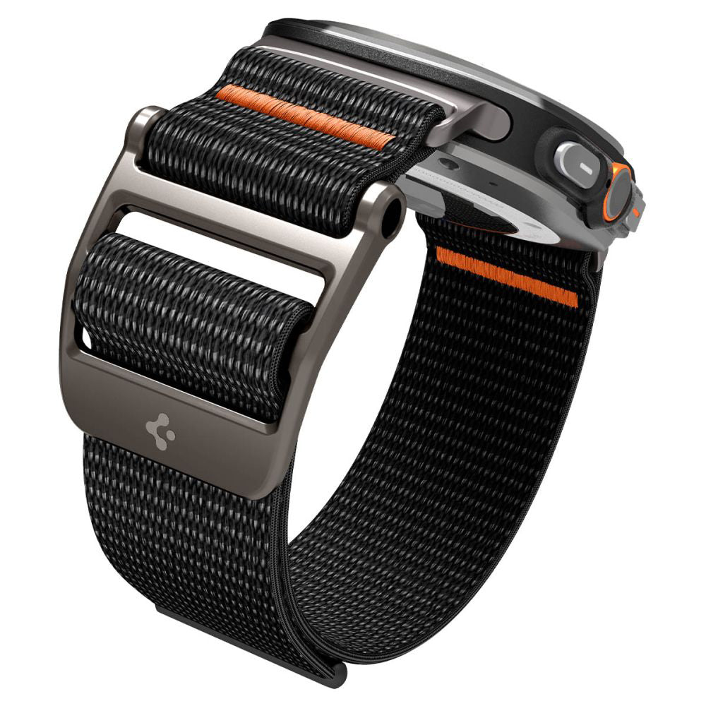 Spigen DuraPro Flex reim for Samsung Galaxy Watch Ultra, Svart AMP08773