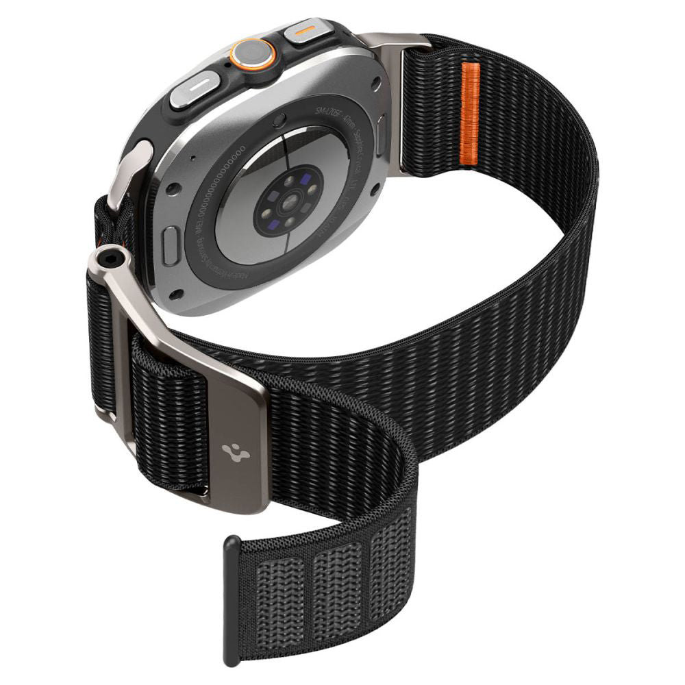 Spigen DuraPro Flex reim for Samsung Galaxy Watch Ultra, Svart AMP08773