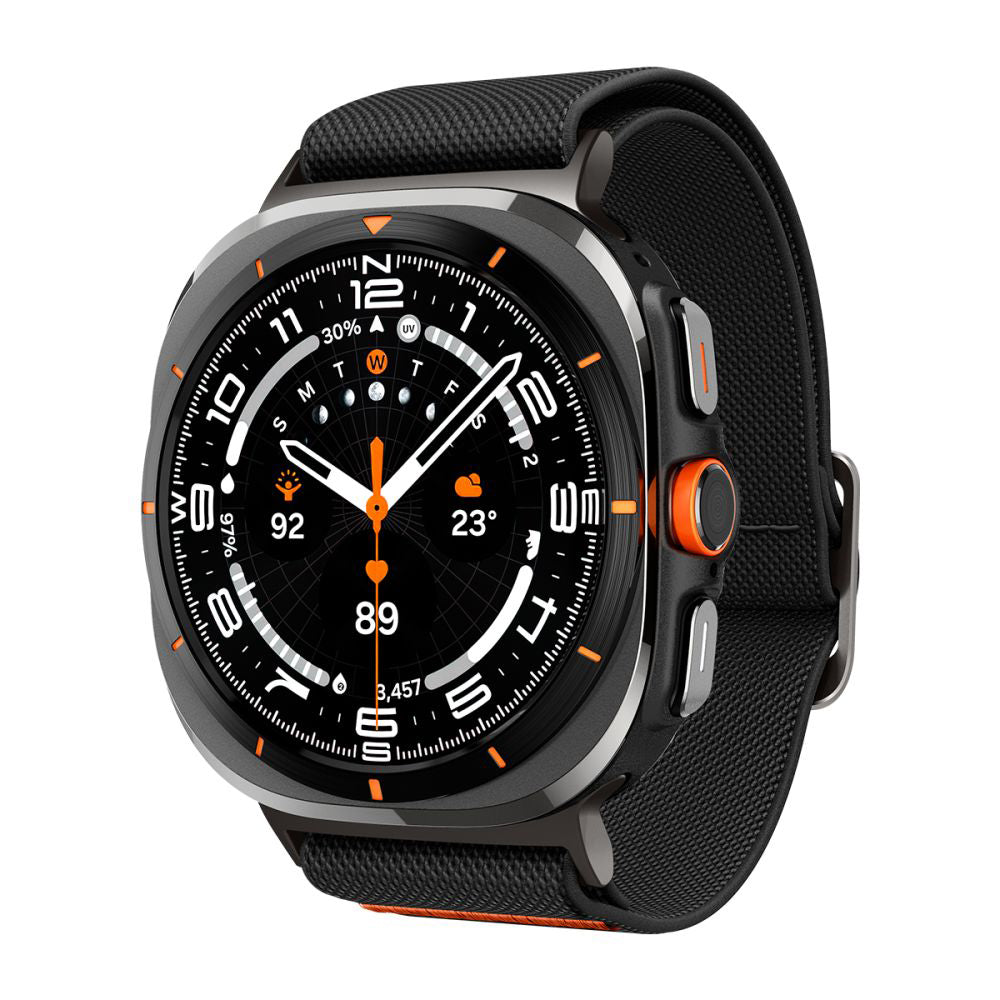 Spigen Fit Lite reim for Samsung Galaxy Watch Ultra, Svart AMP08772