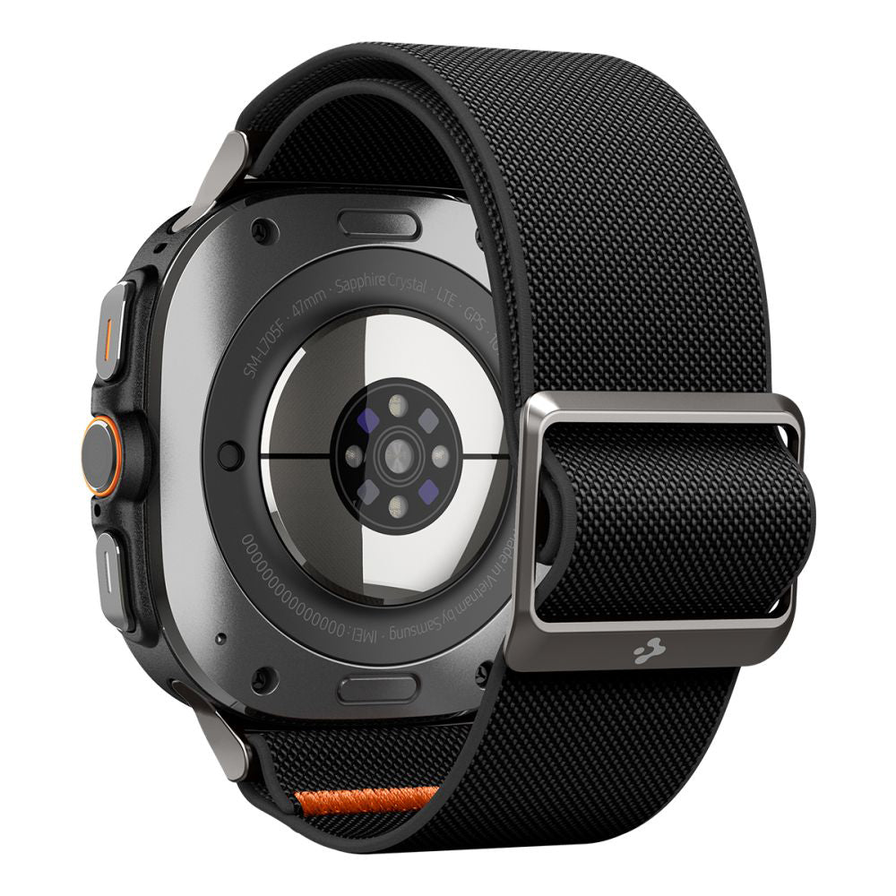 Spigen Fit Lite reim for Samsung Galaxy Watch Ultra, Svart AMP08772