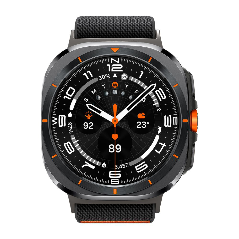 Spigen Fit Lite reim for Samsung Galaxy Watch Ultra, Svart AMP08772