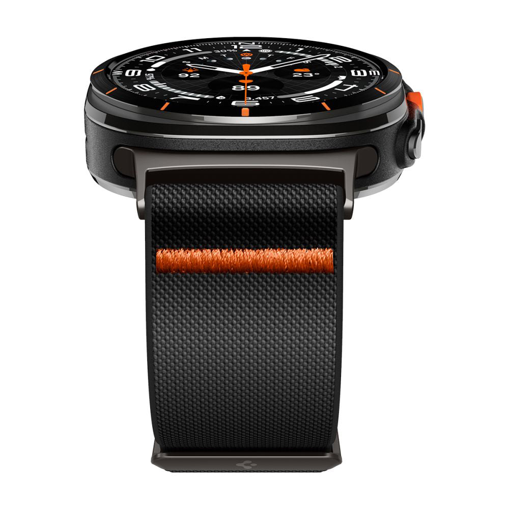 Spigen Fit Lite reim for Samsung Galaxy Watch Ultra, Svart AMP08772