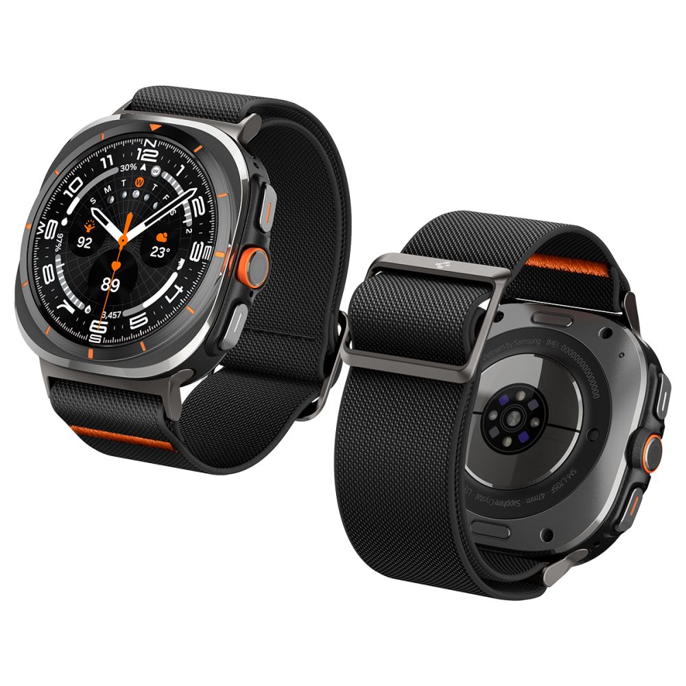 Spigen Fit Lite reim for Samsung Galaxy Watch Ultra, Svart AMP08772