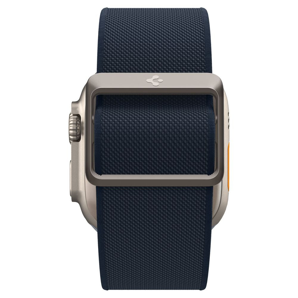 Spigen Fit Lite Ultra reim for Apple Watch 49mm / 46mm / 45mm / 44mm / 42mm Series, Marineblå AMP05984