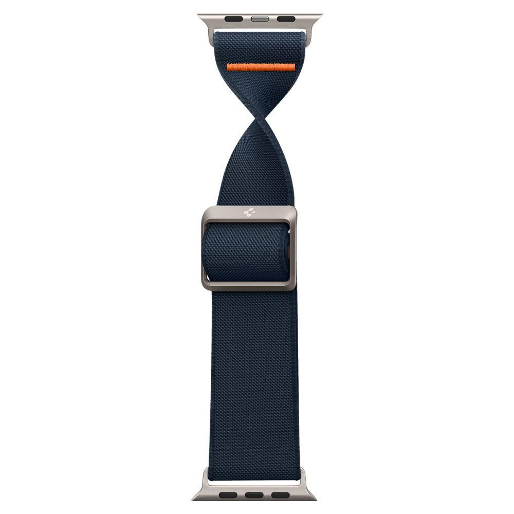 Spigen Fit Lite Ultra reim for Apple Watch 49mm / 46mm / 45mm / 44mm / 42mm Series, Marineblå AMP05984