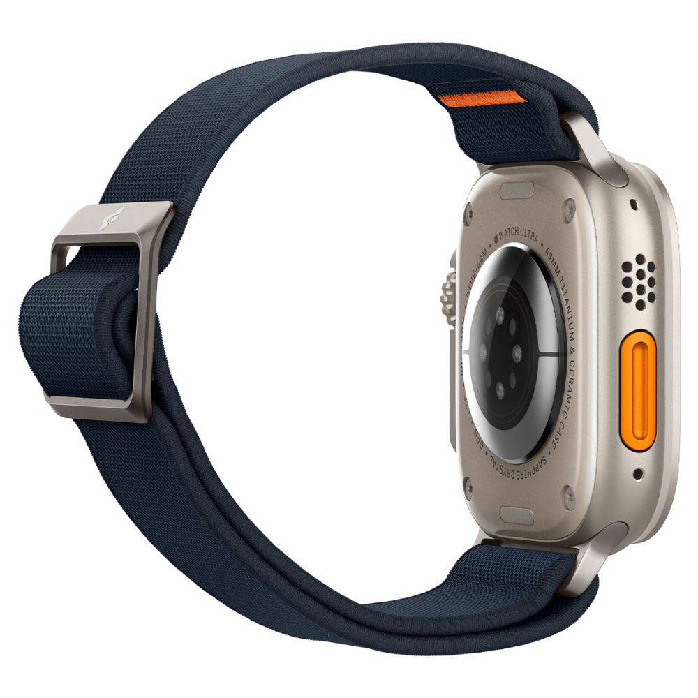 Spigen Fit Lite Ultra reim for Apple Watch 49mm / 46mm / 45mm / 44mm / 42mm Series, Marineblå AMP05984