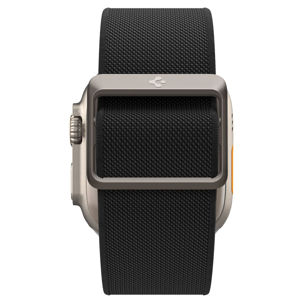 Spigen Fit Lite Ultra reim for Apple Watch 49mm / 46mm / 45mm / 44mm / 42mm Series, Svart AMP05983