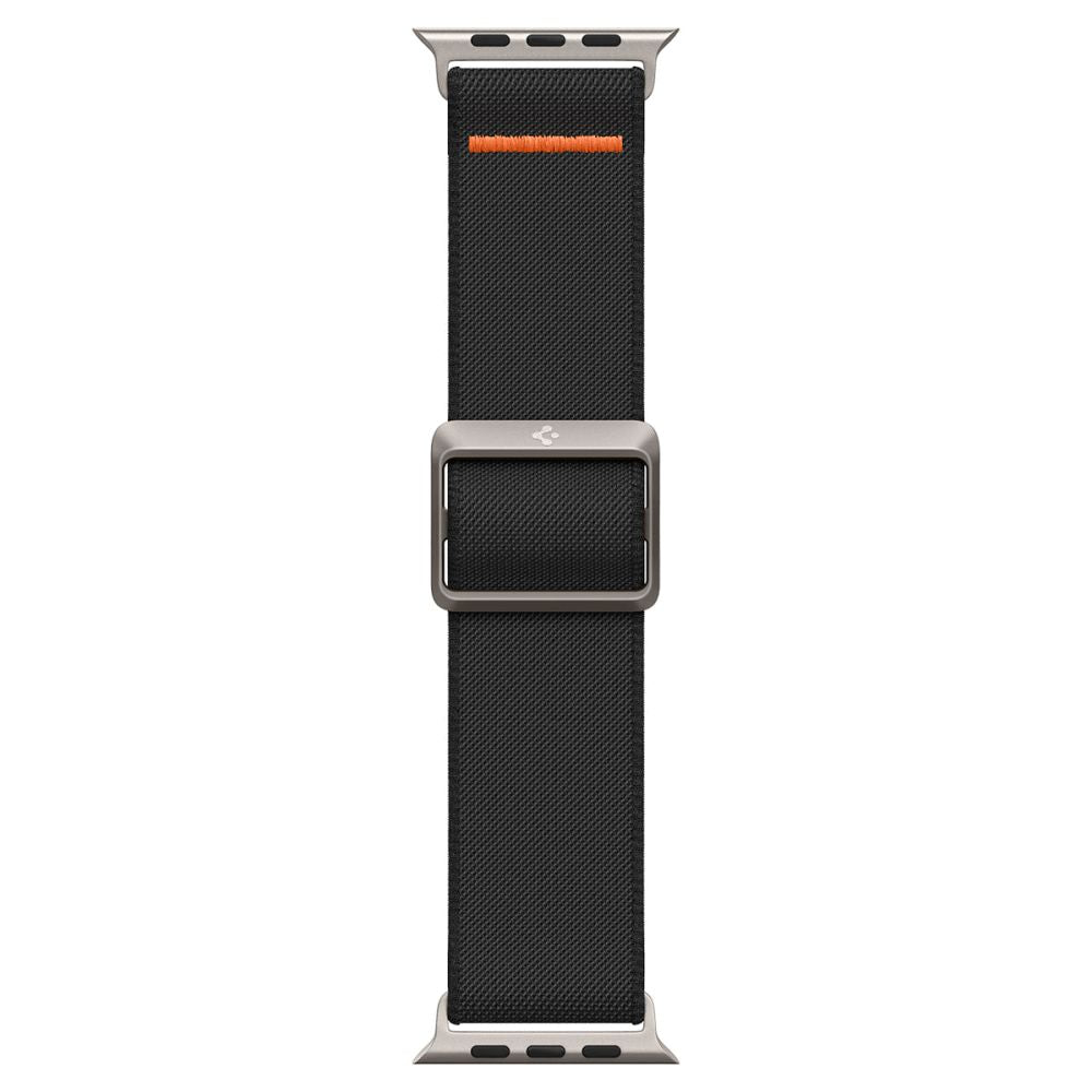 Spigen Fit Lite Ultra reim for Apple Watch 49mm / 46mm / 45mm / 44mm / 42mm Series, Svart AMP05983