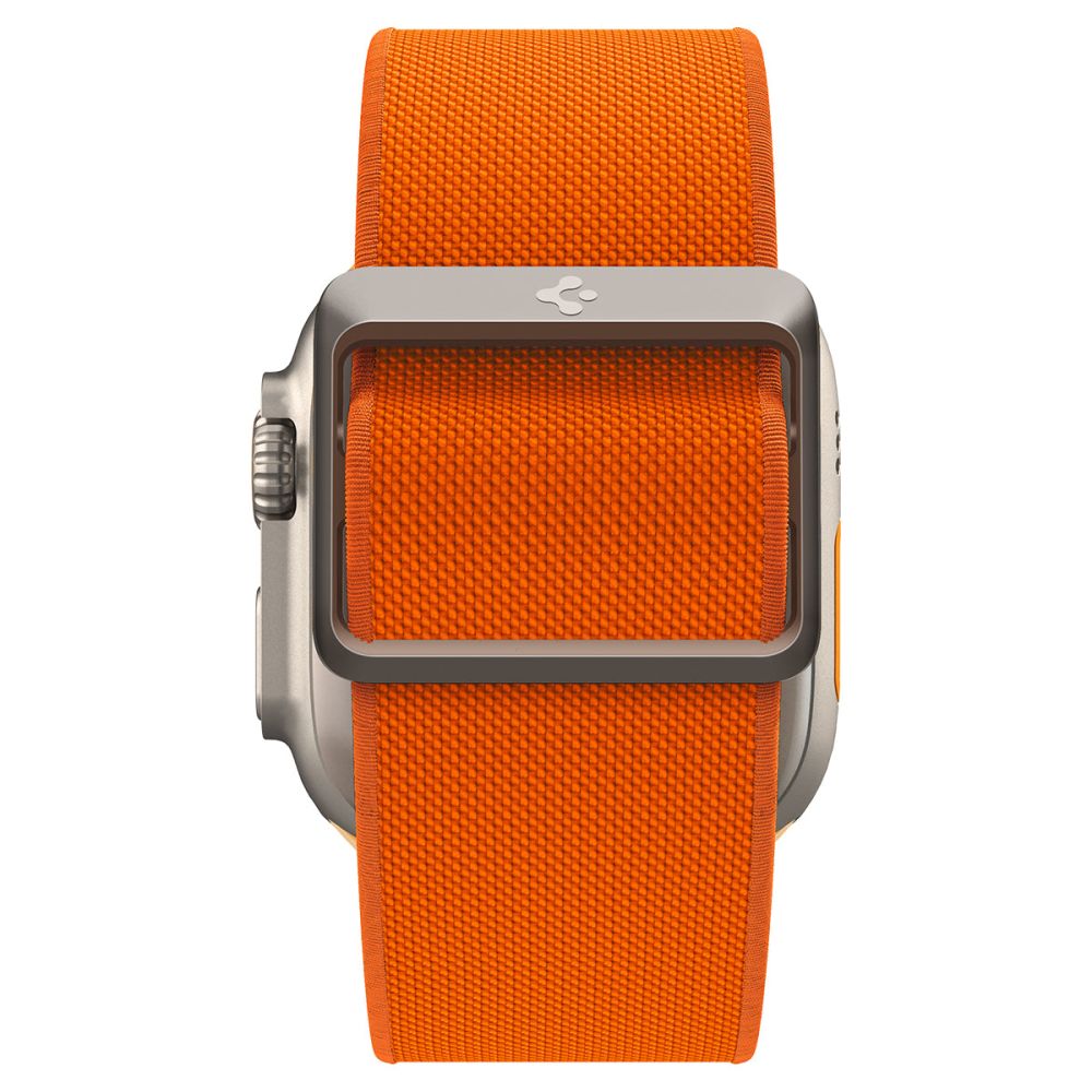 Spigen Fit Lite Ultra reim for Apple Watch 49mm / 46mm / 45mm / 44mm / 42mm Series, Oransje AMP05986
