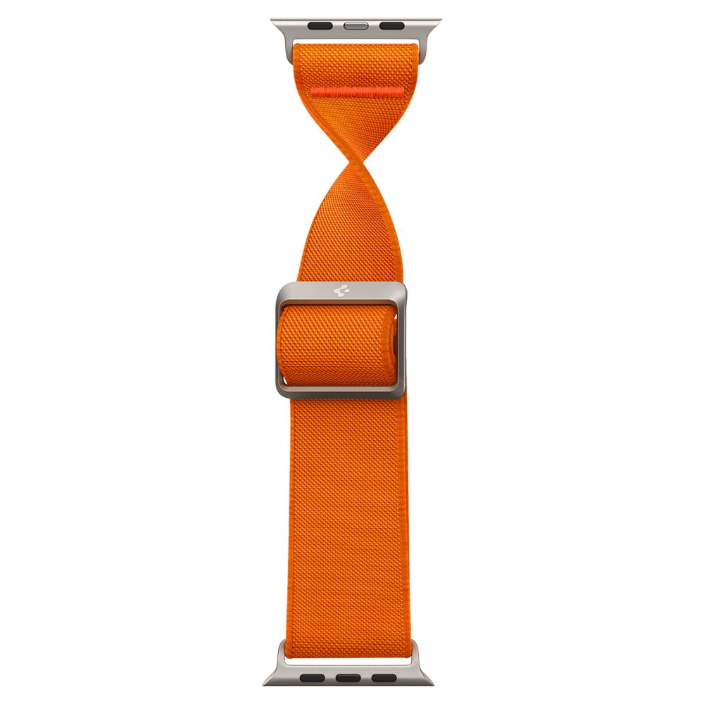 Spigen Fit Lite Ultra reim for Apple Watch 49mm / 46mm / 45mm / 44mm / 42mm Series, Oransje AMP05986