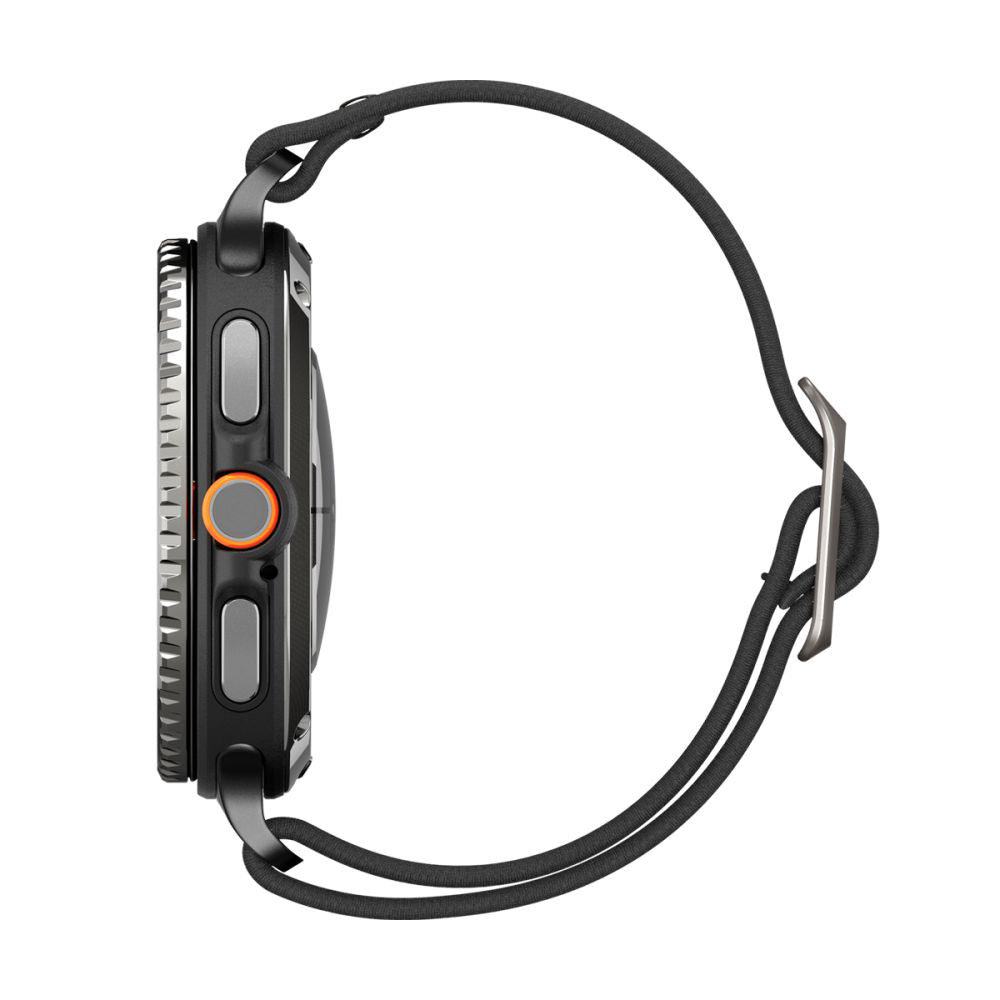Spigen Lite Fit reim for Samsung Galaxy Watch8 / Watch8 Classic Series, Svart AMP10117