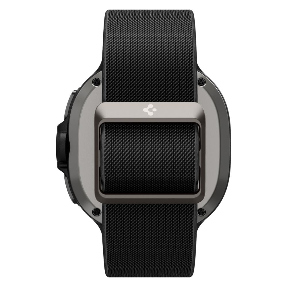 Spigen Lite Fit reim for Samsung Galaxy Watch8 / Watch8 Classic Series, Svart AMP10117
