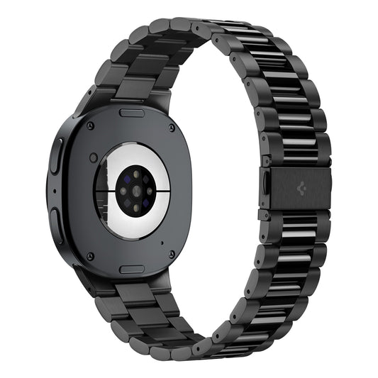 Spigen Modern Fit 316L rem for Samsung Galaxy Watch9 / Watch8 / Watch8 Classic Series, svart AMP11608