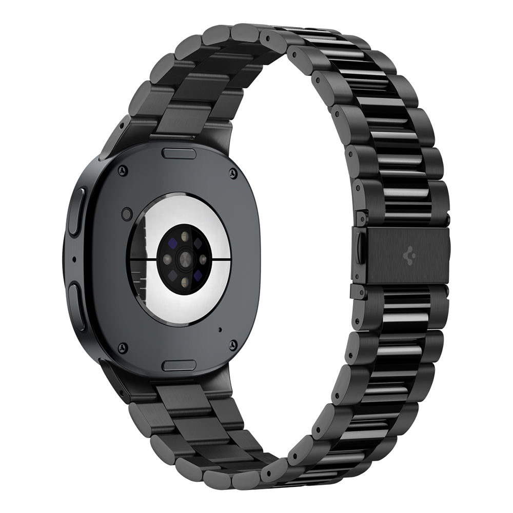 Spigen Modern Fit 316L rem for Samsung Galaxy Watch9 / Watch8 / Watch8 Classic Series, svart AMP11608