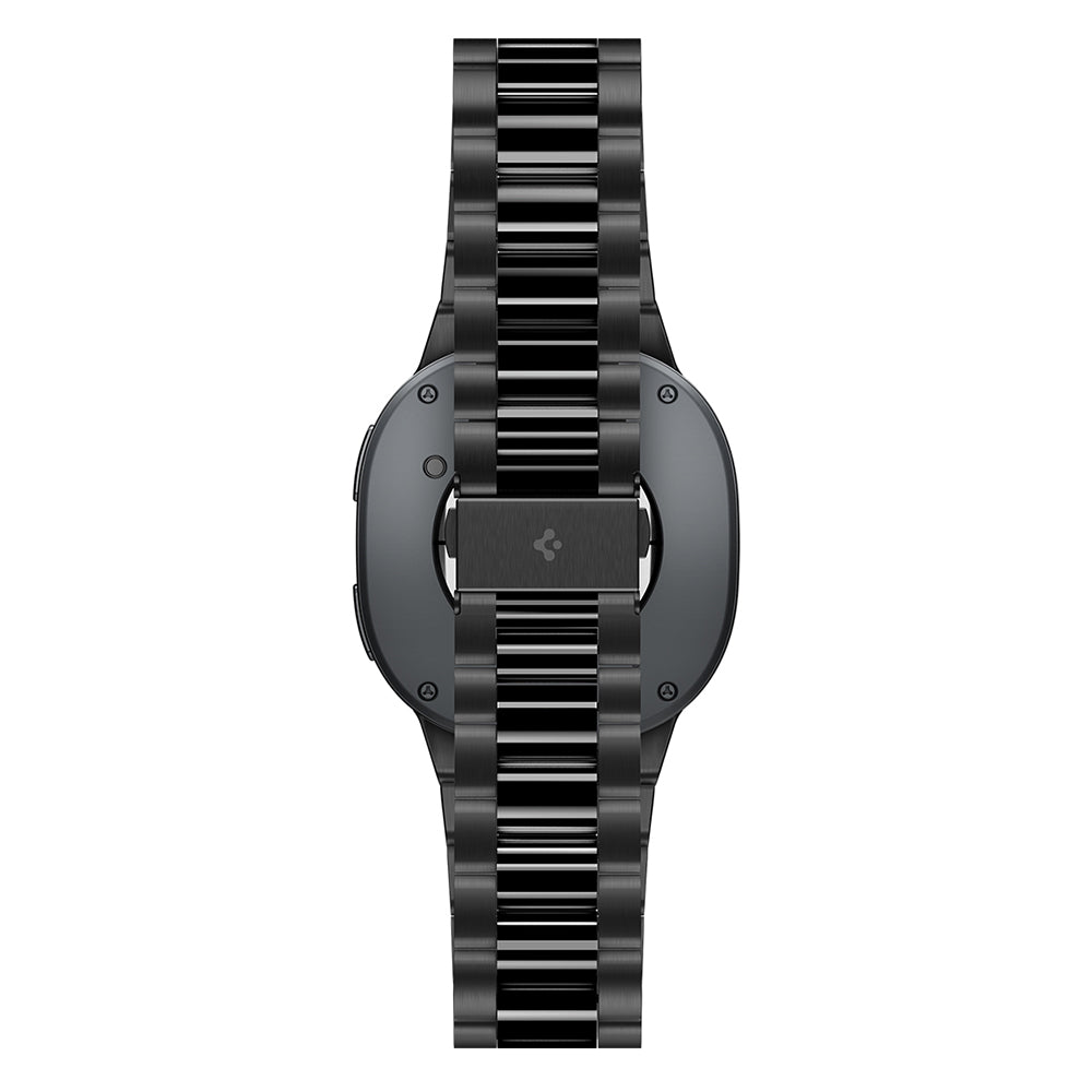 Spigen Modern Fit 316L rem for Samsung Galaxy Watch9 / Watch8 / Watch8 Classic Series, svart AMP11608