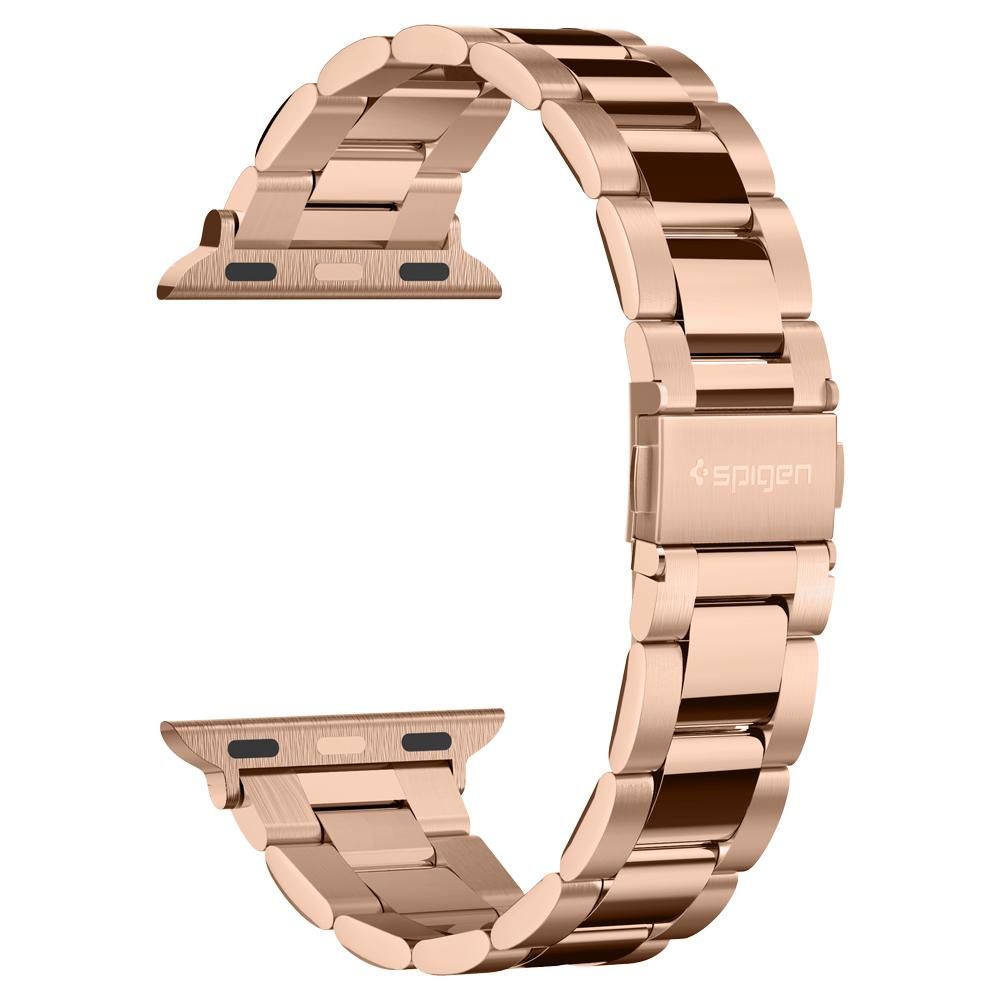 Spigen Modern Fit reim for Apple Watch 42mm / 41mm / 40mm / 38mm Series, Rosa Gull 061MP25944