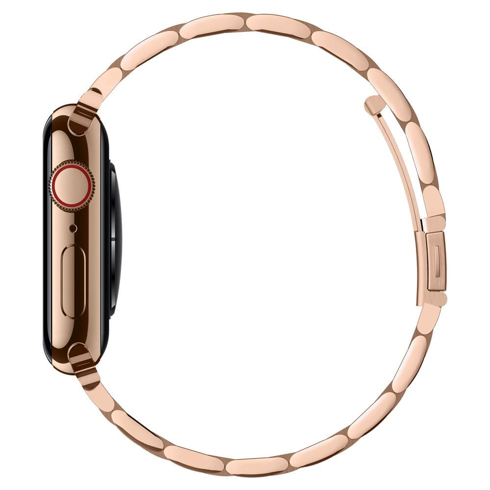 Spigen Modern Fit reim for Apple Watch 42mm / 41mm / 40mm / 38mm Series, Rosa Gull 061MP25944