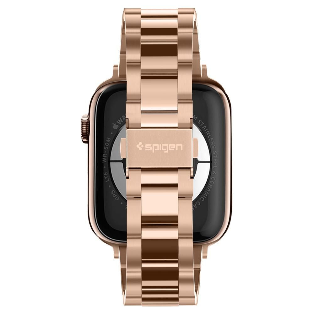 Spigen Modern Fit reim for Apple Watch 42mm / 41mm / 40mm / 38mm Series, Rosa Gull 061MP25944