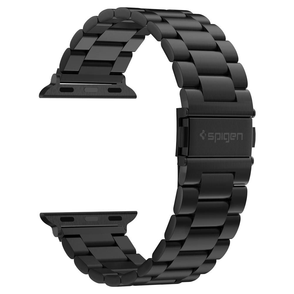 Spigen Modern Fit reim for Apple Watch 49mm / 46mm / 45mm / 44mm / 42mm Series, Svart 062MP25403