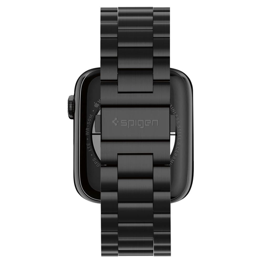 Spigen Modern Fit reim for Apple Watch 49mm / 46mm / 45mm / 44mm / 42mm Series, Svart 062MP25403