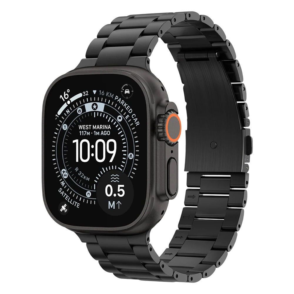 Spigen Modern Fit rem for Apple Watch 49mm / 46mm / 45mm / 44mm / 42mm-serien, svart AMP11577