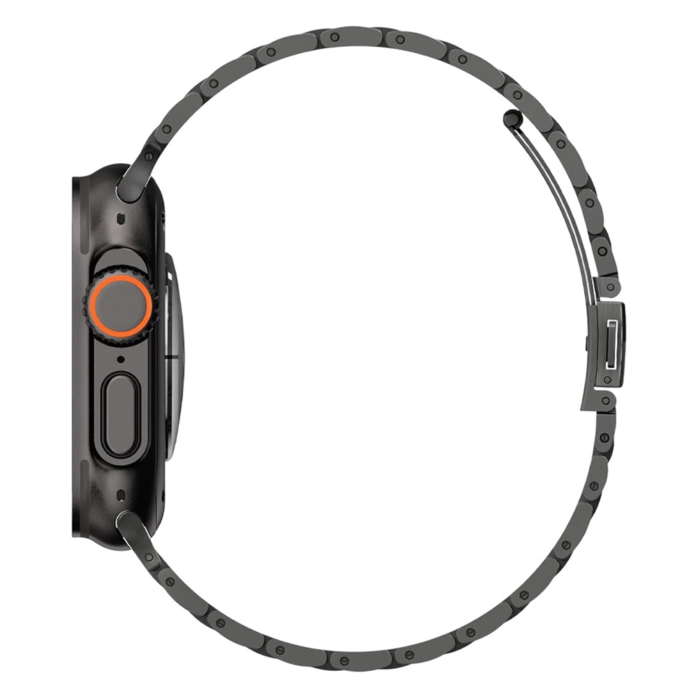 Spigen Modern Fit rem for Apple Watch 49mm / 46mm / 45mm / 44mm / 42mm-serien, svart AMP11577