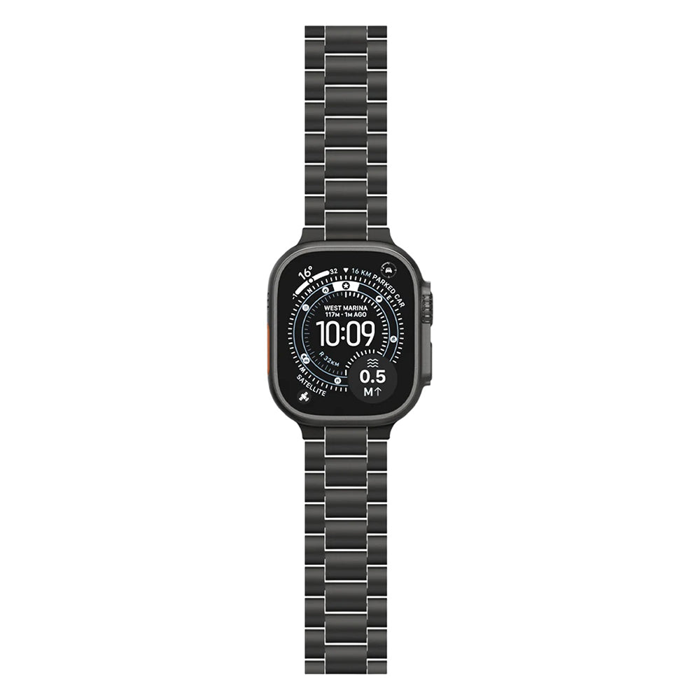Spigen Modern Fit rem for Apple Watch 49mm / 46mm / 45mm / 44mm / 42mm-serien, svart AMP11577