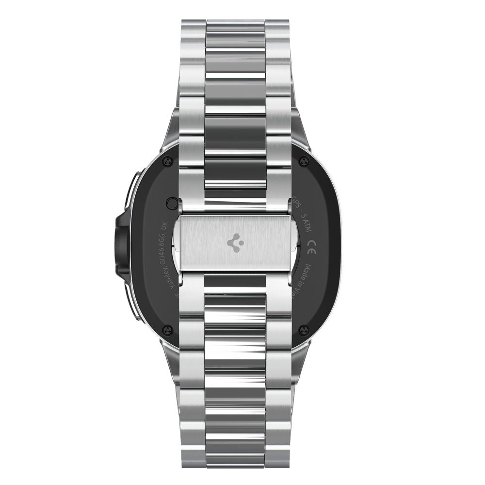 Spigen Modern Fit reim til Samsung Galaxy Watch8 / Watch8 Classic Series, Sølv AMP10120