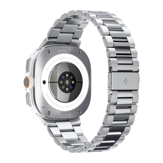 Spigen Modern Fit rem for Samsung Galaxy Watch Ultra Series, Sølv AMP08823