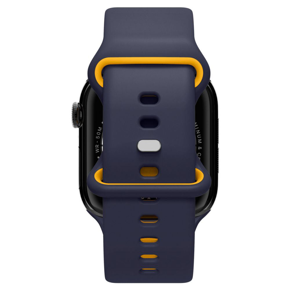 Spigen Nano Pop reim for Apple Watch 42mm / 41mm / 40mm / 38mm Series, Marineblå AMP09325