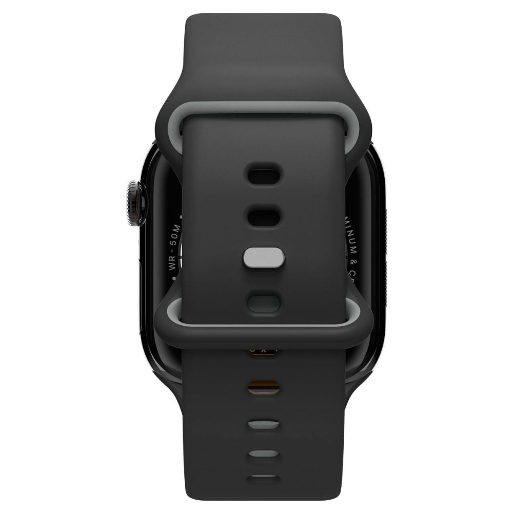 Spigen Nano Pop reim for Apple Watch 42mm / 41mm / 40mm / 38mm Series, Svart AMP09324