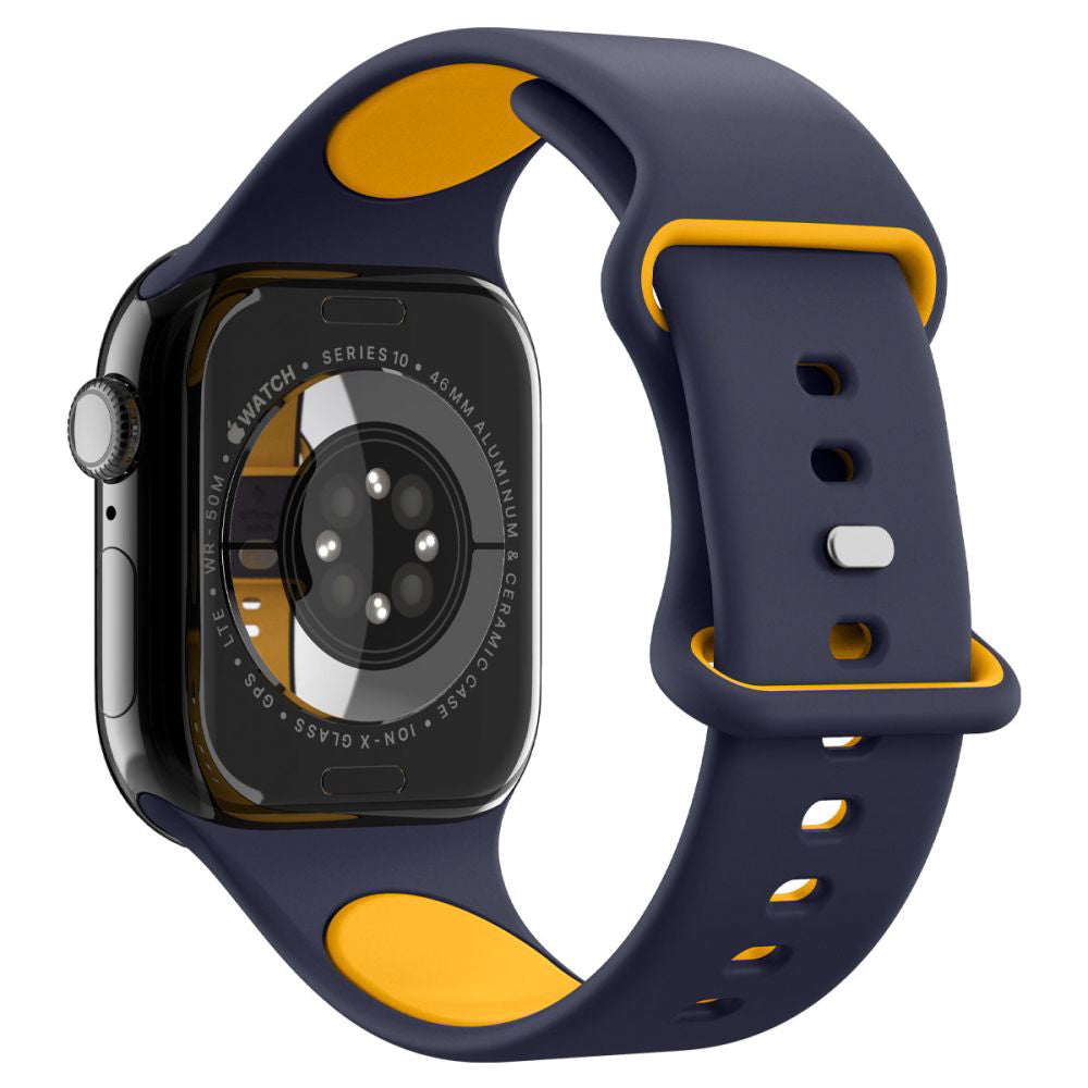 Spigen Nano Pop reim for Apple Watch 49mm / 46mm / 45mm / 44mm / 42mm Series, Marineblå AMP09322