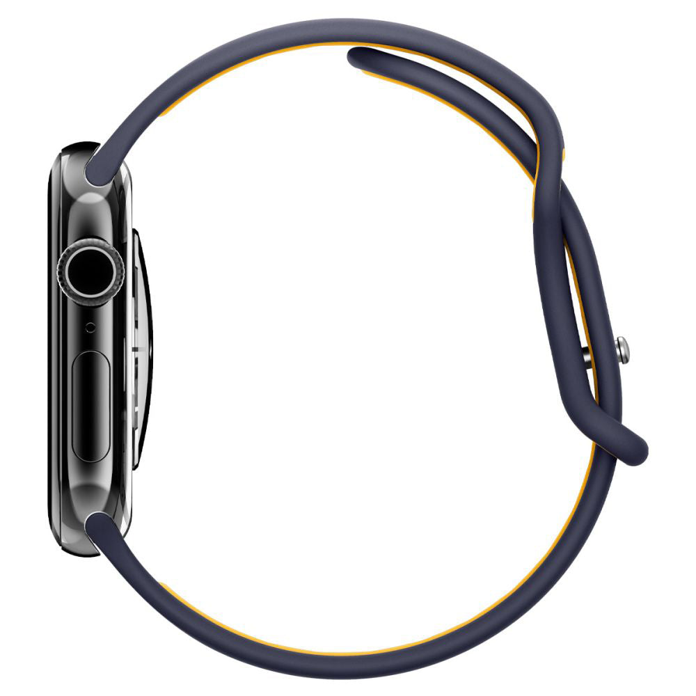 Spigen Nano Pop reim for Apple Watch 49mm / 46mm / 45mm / 44mm / 42mm Series, Marineblå AMP09322